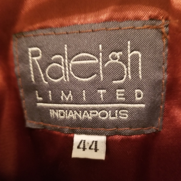 Raleigh Limited Leather Jacket - Picture 2 of 5